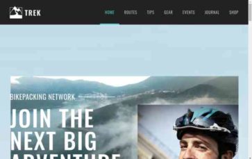 Trek (screenshot desktop)