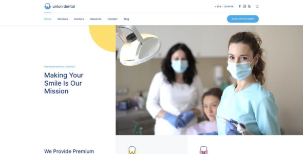 Union Dental (YOOtheme)