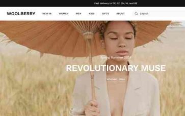 Woolberry (screenshot desktop)