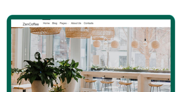 ZenCoffee (Zen Templates)