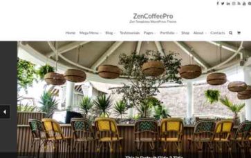 ZenCoffeePro (screenshot desktop)