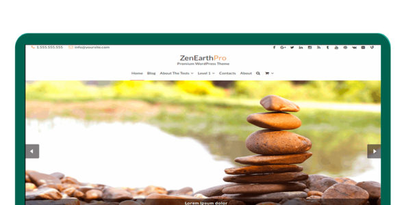 ZenEarthPro (Zen Templates)