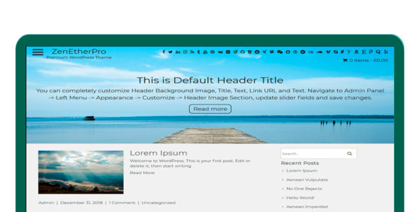 ZenEtherPro (Zen Templates)