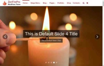 ZenFirePro (screenshot desktop)