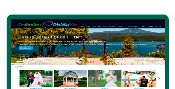 ZenGardenWeddingPro (Zen Templates)