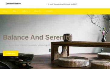 ZenInteriorPro (screenshot desktop)