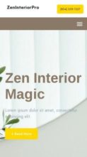 ZenInteriorPro (screenshot mobile)
