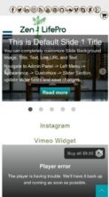 ZenLifePro (screenshot mobile)