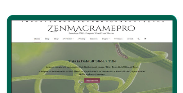 ZenMacramePro (Zen Templates)