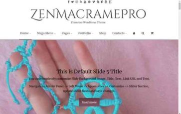 ZenMacramePro (screenshot desktop)