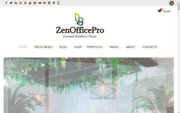 ZenOfficePro (screenshot desktop)