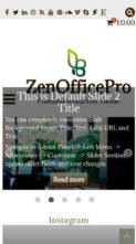 ZenOfficePro (screenshot mobile)