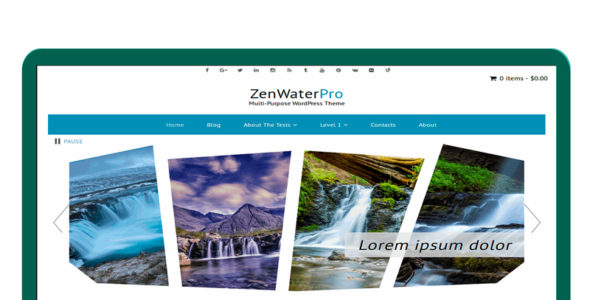 ZenWaterPro (Zen Templates)