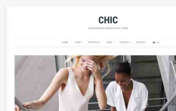 Chic (zigzagpress) (screenshot desktop)