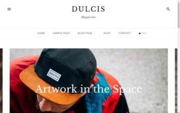 Dulcis (screenshot desktop)