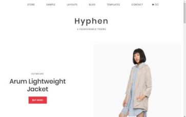 Hyphen (screenshot desktop)
