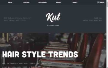 Kut (screenshot desktop)