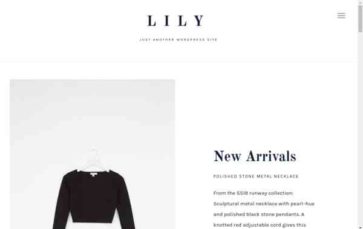 Screenshot Desktop Lily (zigzagpress) - (screenshot desktop)