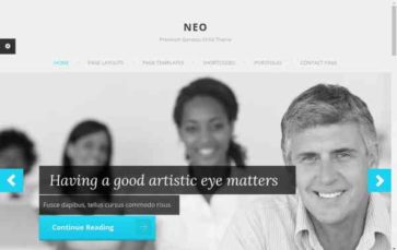 Screenshot Desktop NEO (zigzagpress) - (screenshot desktop)