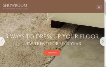 Showroom (screenshot desktop)