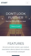 Screenshot Mobile Start (zigzagpress) - (screenshot mobile)