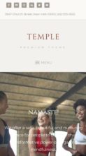 Screenshot Mobile Temple (zigzagpress) - (screenshot mobile)
