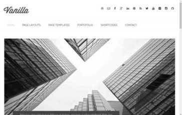 Screenshot Desktop Vanilla (zigzagpress) (screenshot desktop)