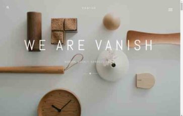 Vanish (screenshot desktop)