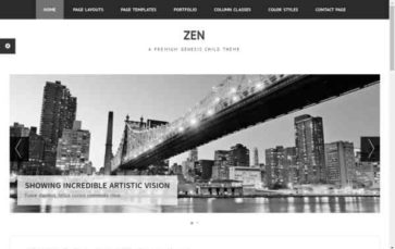 Zen (screenshot desktop)